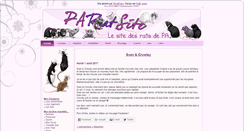 Desktop Screenshot of paratsite.fr