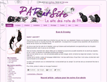Tablet Screenshot of paratsite.fr